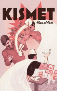 Cover to KISMET, MAN OF FATE (2018)