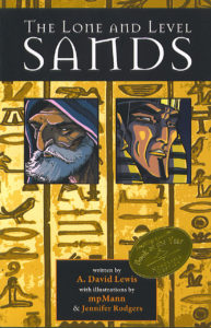 Cover to THE LONE AND LEVEL SANDS
