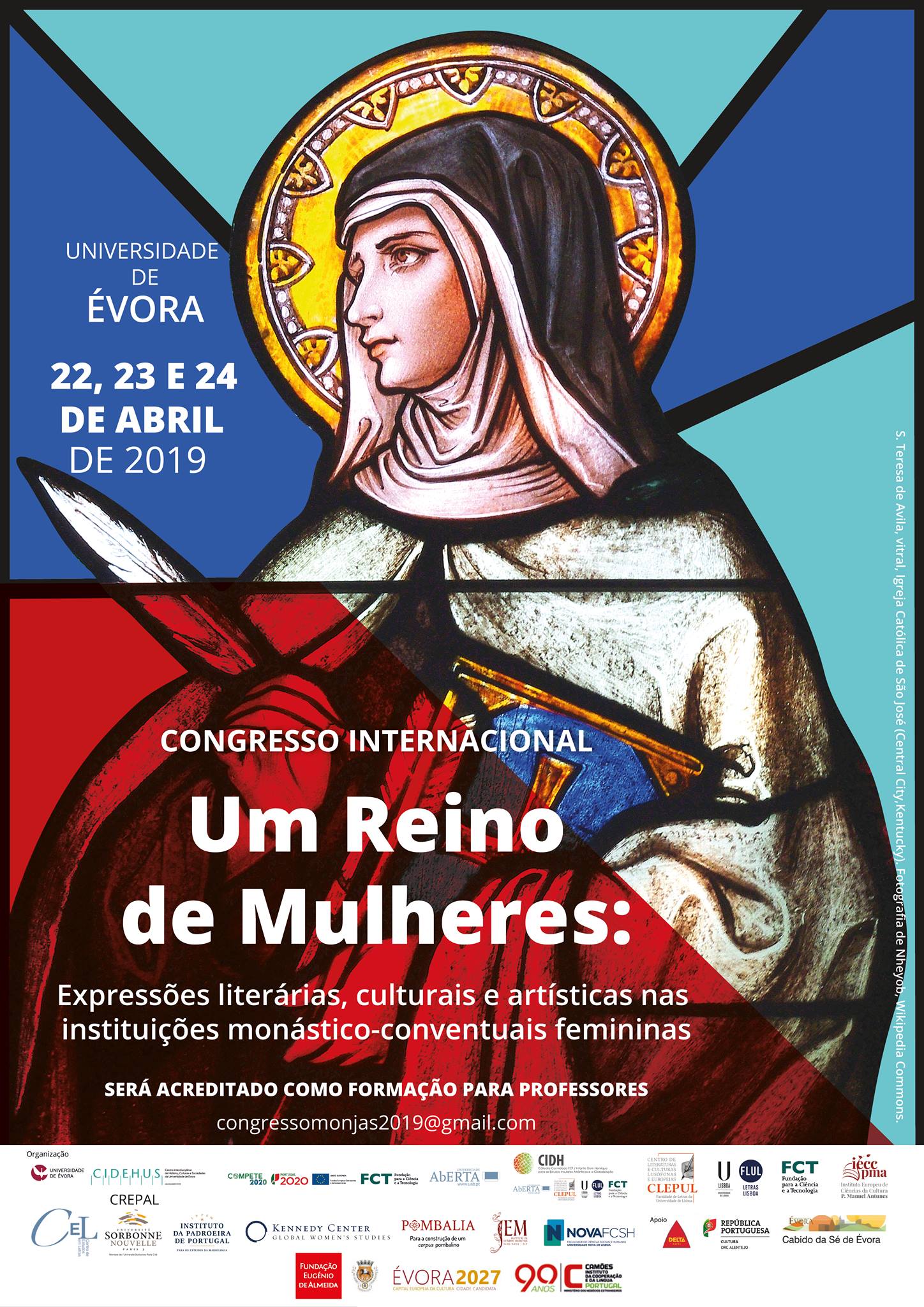Congresso Internacional “Um Reino de Mulheres”