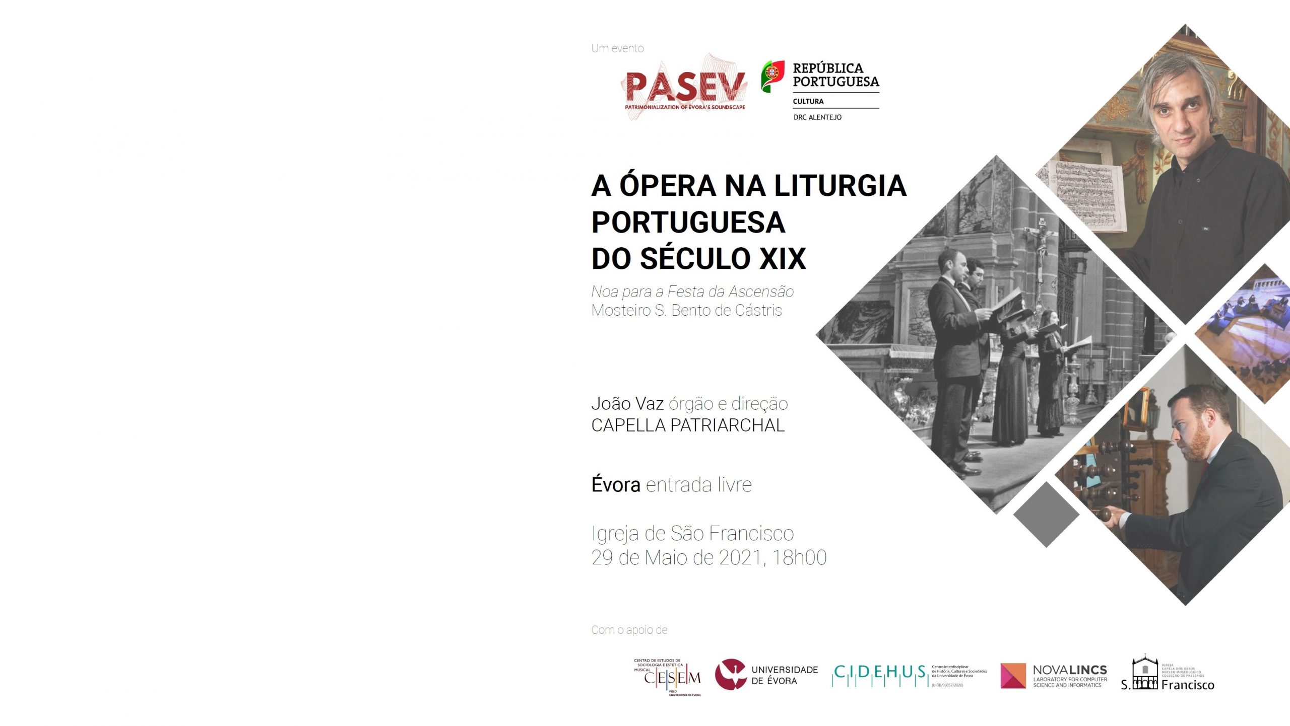 Concerto “A ópera na liturgia portuguesa do século XIX”