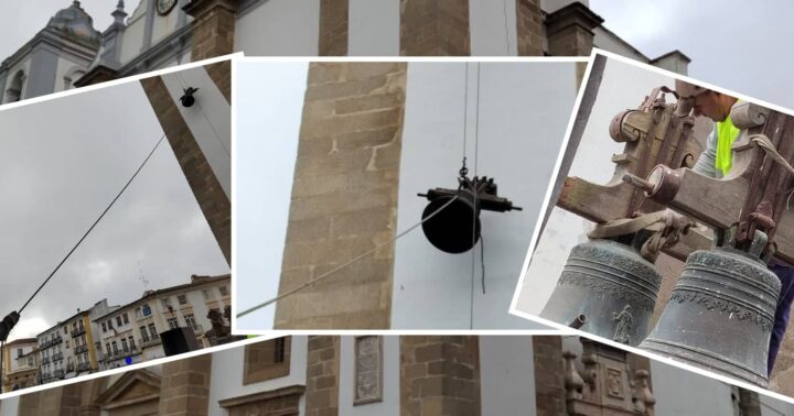 Church of Santo Antão carillon restoration