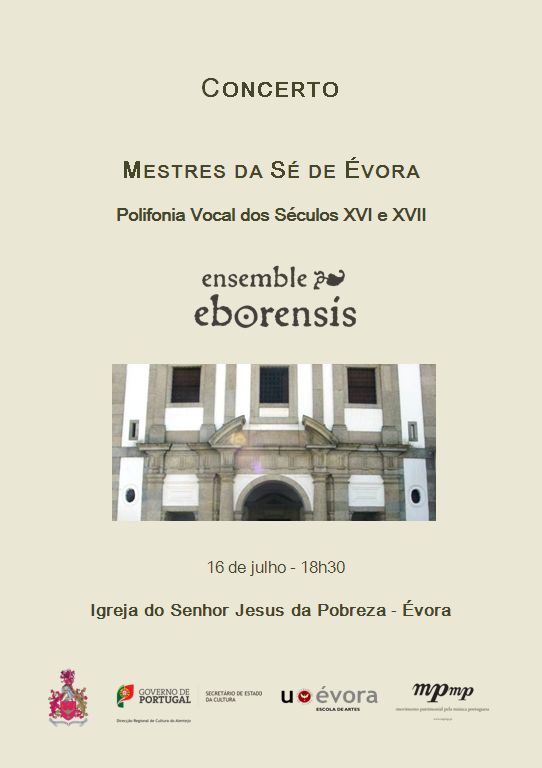 Concerto Igreja do Senhor Jesus da Pobreza