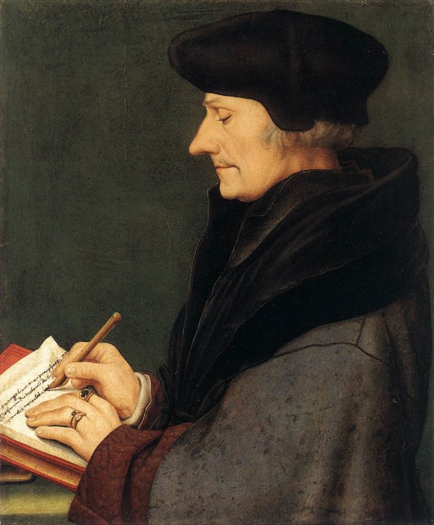 Holbein Erasmus
