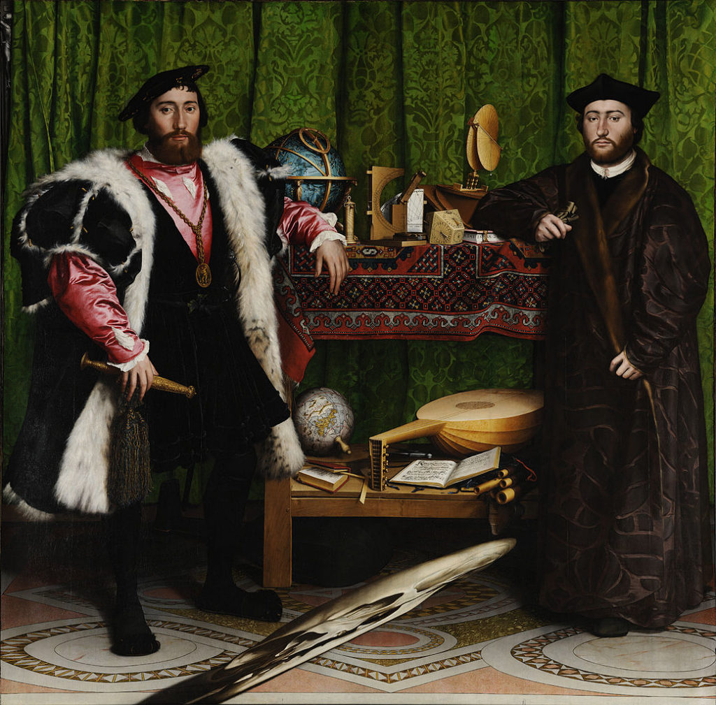 Holbein Ambassadors