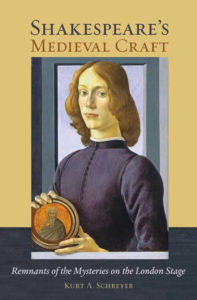 Botticelli Holding Icon