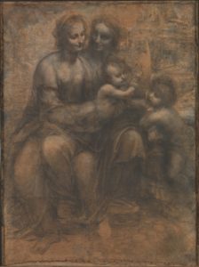 da Vinci Burlington Cartoon