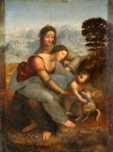 Leonardo Virgin Child