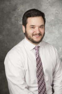 Dedman English Student Christopher Stampone Portrait