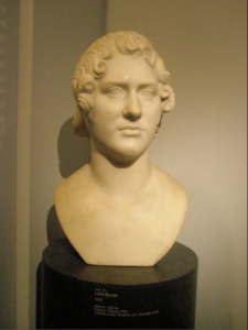 Bartolini's bust of Byron