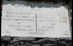 Byron Grotto in Portovenere