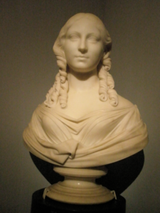 Bartolini's bust of Teresa Guiccioli
