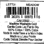 Fabric Label Typo - Detical for Delicat