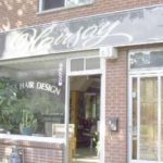 Sign: Hairsay - unisex hair design
