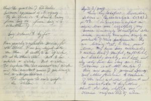 Commonplace Book 2003