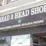 Sign: Head 2 Head Shop