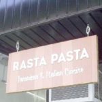 Sign: Rasta Pasta
