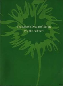 Cover - Double Dream of Spring by John Ashbery