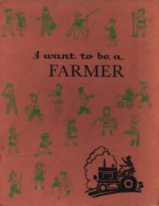Cover - I want to be a Farmer