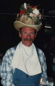 Peter Blake at Spearhead Run