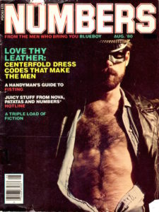 cover of Numbers August 1980