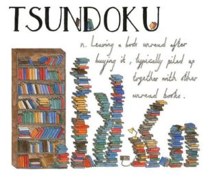 illustration - Tsundoku