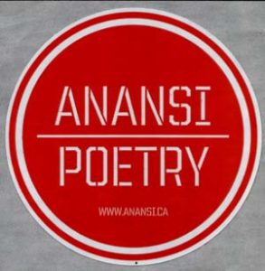 Anansi Poetry - decal