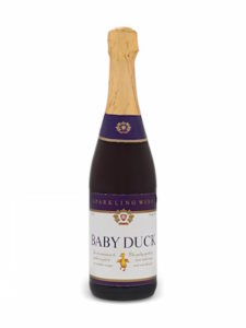 baby duck wine
