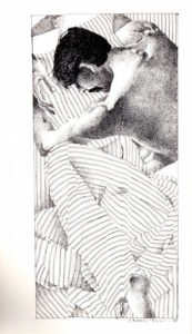 Bill Rancitelli - illustration - Buddha Kisses