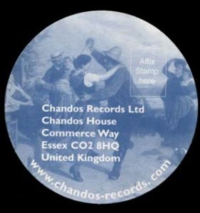 chandos - postcard