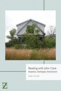 cover - Reading with John Clare - Sara Guyer