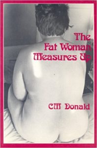 cover - CM Donald - The Fat Woman Measures Up