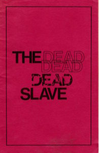 cover - The Dead Slave