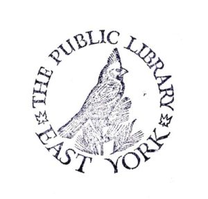 library stop - East York public library