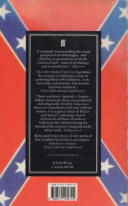 back cover faber book of america - confederate flag