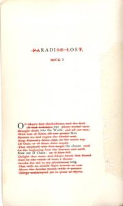 page from ronald Johnson - radi os - first page