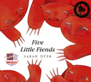 cover - sarah dyer - five little fiends