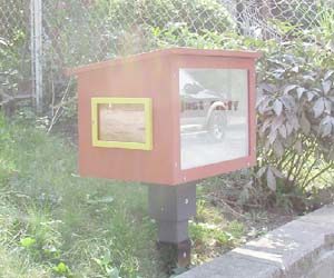 Erika James installation grace street toronto