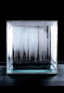 hans hacke -- condensation cube