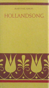 cover - HollandSong - Marvyne Jenoff