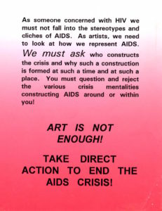 Richard Hydal - poster - we must ask who constructs the crisis