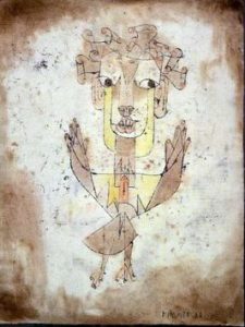 Klee angel are reproduced by Freda Guttman