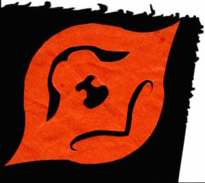 paper cut out - smiling