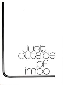 cover - just outside of limbo - anthology - design by jodi ballet