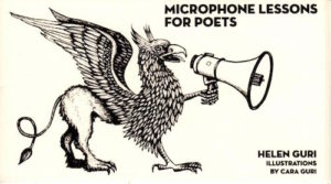 cover - helen guri - microphone lessons for poets