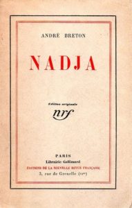 cover andre breton nadja gallimard