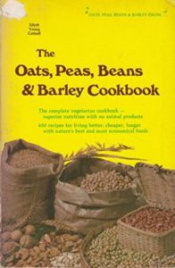 cover - the oats, peas, beans and barley cookbook