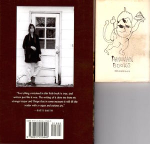 back covers - patti smith - woolgathering