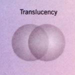 world stage graphic - translucency