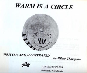 cover - Warm is A Circle - Hilary Thompson