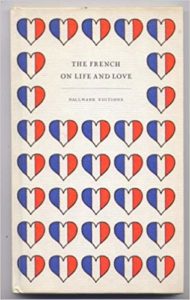 cover - hallmark editions - the french on life and love -- tricolour hearts version
